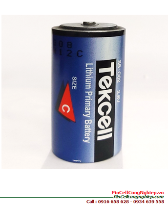 Tekcell SB-C02; Pin nuôi nguồn Tekcel SB-C02 lithium 3.6v 8500mAh _Xuất xứ Hàn Quốc